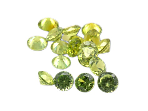 Demantoid 2.2mm Round Parcel 1.00ctw