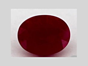 Ruby 6.81x4.86mm Oval 1.00ct
