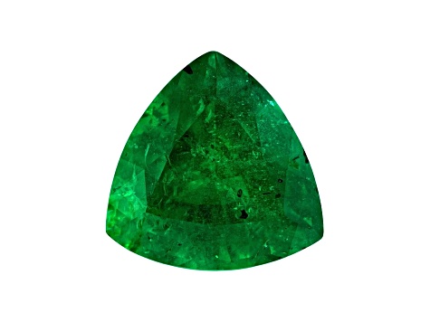 Brazilian Emerald 8.1mm Trillion 1.73ct