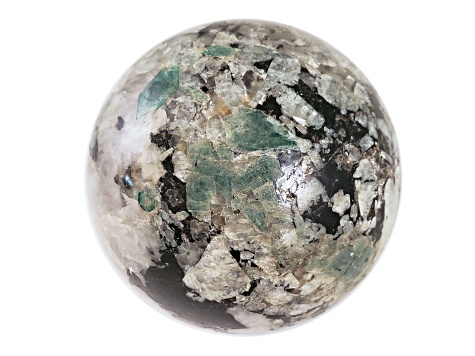Brazilian Emerald 2.5in Sphere
