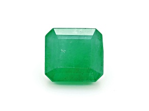 Brazilian Emerald 8.8x8.3mm Emerald Cut 3.44ct