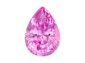 Pink Sapphire 10.34x7.26mm Pear Shape 3.08ct
