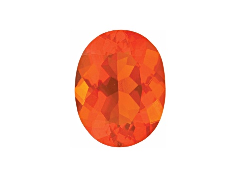 Mexican Fire Opal 8x6mm Oval 0.85ct