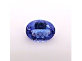 Tanzanite 12.3x9.5mm Oval 4.65ct