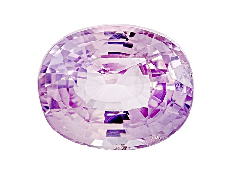Pink Sapphire 8.47x6.75mm Oval 3.01ct