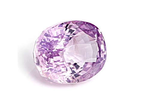 Pink Sapphire 8.47x6.75mm Oval 3.01ct