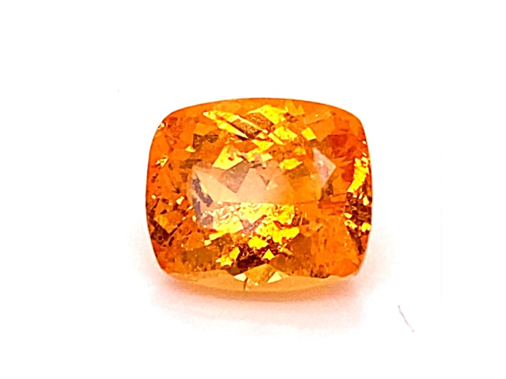 Spessartite 7x8.5mm Cushion 2.74ct