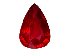 Ruby 9.99x7.48mm Pear Shape 2.42ct
