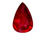 Ruby 9.99x7.48mm Pear Shape 2.42ct