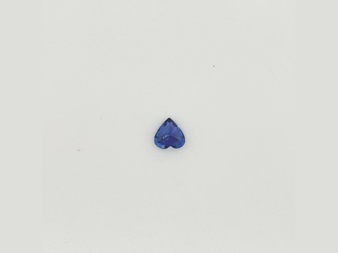 Sapphire 5.8mm Heart Shape 0.75ct