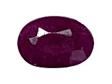 Ruby 5.85x4.03mm Oval 0.44ct