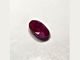 Ruby 5.85x4.03mm Oval 0.44ct