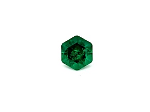Emerald 7.3x6.6mm Hexagon 1.1ct