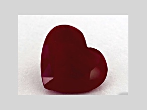 Ruby 7.22x6.43mm Heart Shape 1.67ct
