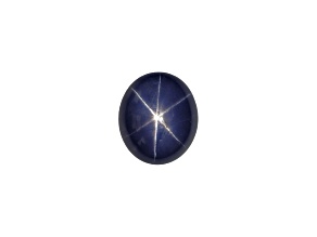 Star Sapphire 17.8x15.3mm Oval Cabochon 26.41ct