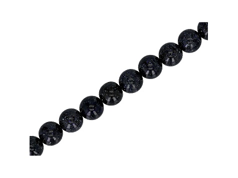 Black Honduran Opal appx 11.5mm Round Bead Strand appx 15-16"