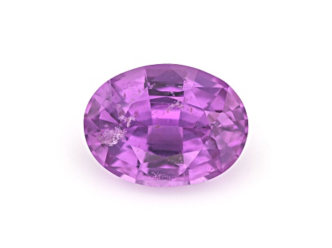 Pink Sapphire Unheated 10.3x7.8mm Oval 3.25ct