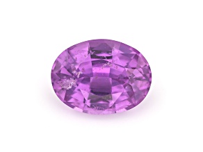 Pink Sapphire Unheated 10.3x7.8mm Oval 3.25ct