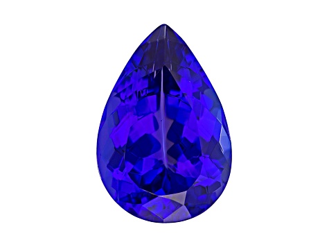 Tanzanite 15.2x10.3mm Pear Shape 6.79ct