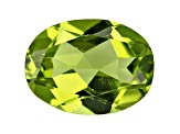 Peridot Calibrated Oval Set of 5 7.00ctw