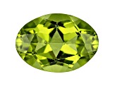 Peridot Calibrated Oval Set of 5 7.00ctw