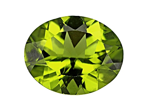 Peridot Calibrated Oval Set of 5 7.00ctw