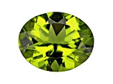 Peridot Calibrated Oval Set of 5 7.00ctw