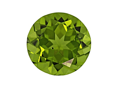 Peridot Calibrated Round Set of 5 5.00ctw