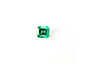 Colombian Emerald 6.54x6.17mm Asscher Cut 1.00ct