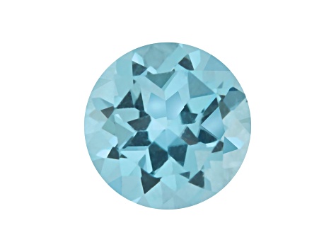 Sky Blue Topaz 6mm Round 1.05ct