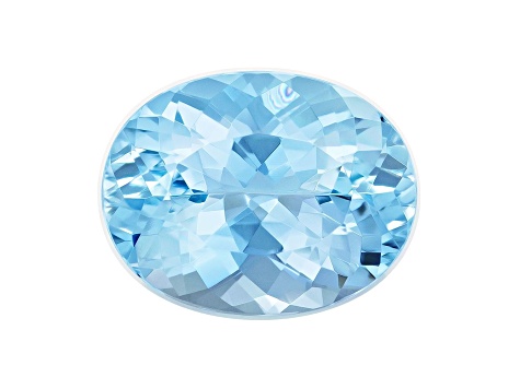 Aquamarine 11.9x9.3mm Oval 3.87ct