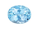 Aquamarine 11.9x9.3mm Oval 3.87ct