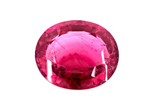 Rubellite 21x18mm Oval 27.26ct