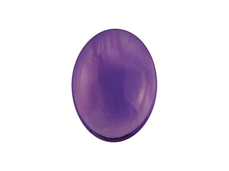 Amethyst 11x9mm Oval Cabochon 4.00ct