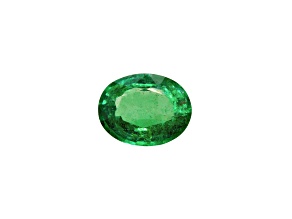 Zambian Emerald 9x7.1mm Oval 1.87ct