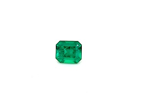 Colombian Emerald 7x6.10mm Emerald Cut 1.25ct