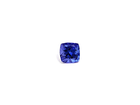 Tanzanite 6mm Cushion 0.81ct