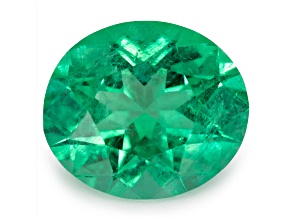 Panjshir Valley Emerald 10.7x9.2mm Oval 3.17ct