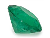 Panjshir Valley Emerald 10.7x9.2mm Oval 3.17ct