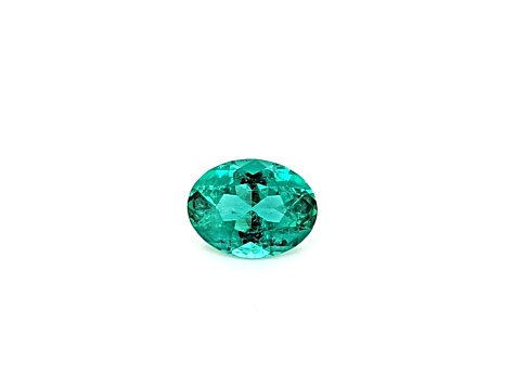 Emerald 7.9x6.0mm Oval 1.09ct
