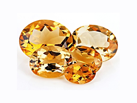 Multi-Stone Calibrated Oval Set of 25 35.00ctw