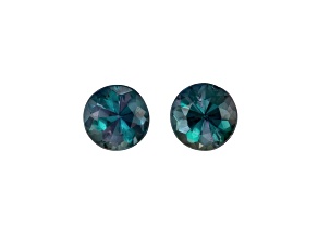 Alexandrite 3.3mm Round Matched Pair 0.37ctw