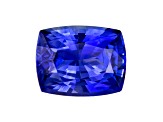 Sapphire Loose Gemstone 10.39x8.18mm Cushion 4.3ct