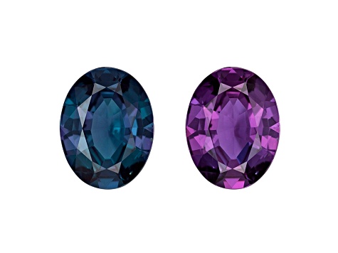 Alexandrite 9.73x7.5mm Oval 2.09ct