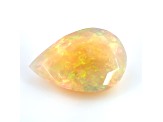 Ethiopian Opal 15.3x10.3mm Pear Shape 4.27ct