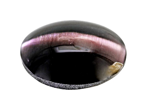 Sillimanite Cat's Eye 11.2x8.3mm Oval Cabochon 4.24ct