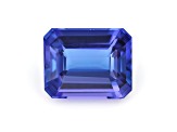 Tanzanite 10x8mm Emerald Cut 3.20ct