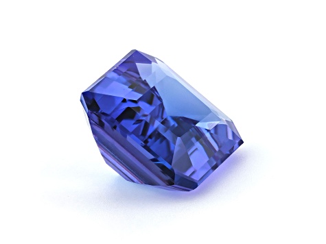 Tanzanite 10x8mm Emerald Cut 3.20ct