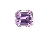 Pink Sapphire Unheated 5.9x5.5mm Emerald Cut 1.41ct