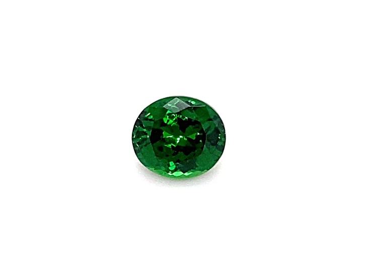 Tsavorite 7.63x6.74mm Oval 2.06ct